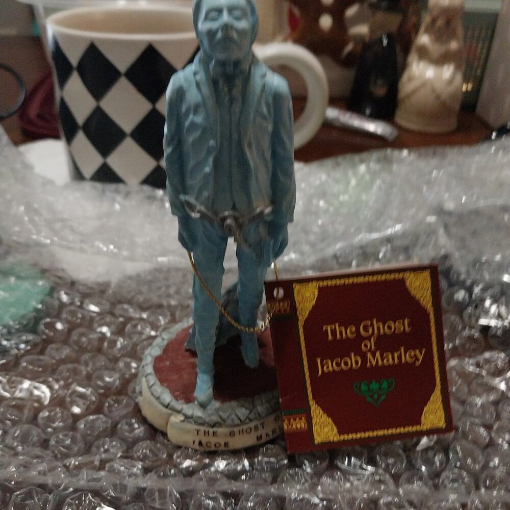 1993 Novelino figuire Jacob Marley